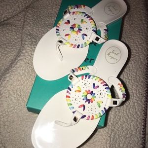 Jack Rogers Jelly Sandals